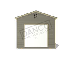 Extra Economy Metal Utility 10x12 - Image 6