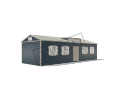 Dormer Shed 12x36