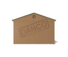 Utility Shed 14x20 - Image 6