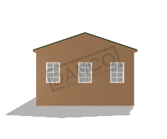 Utility Shed 14x20 - Image 5