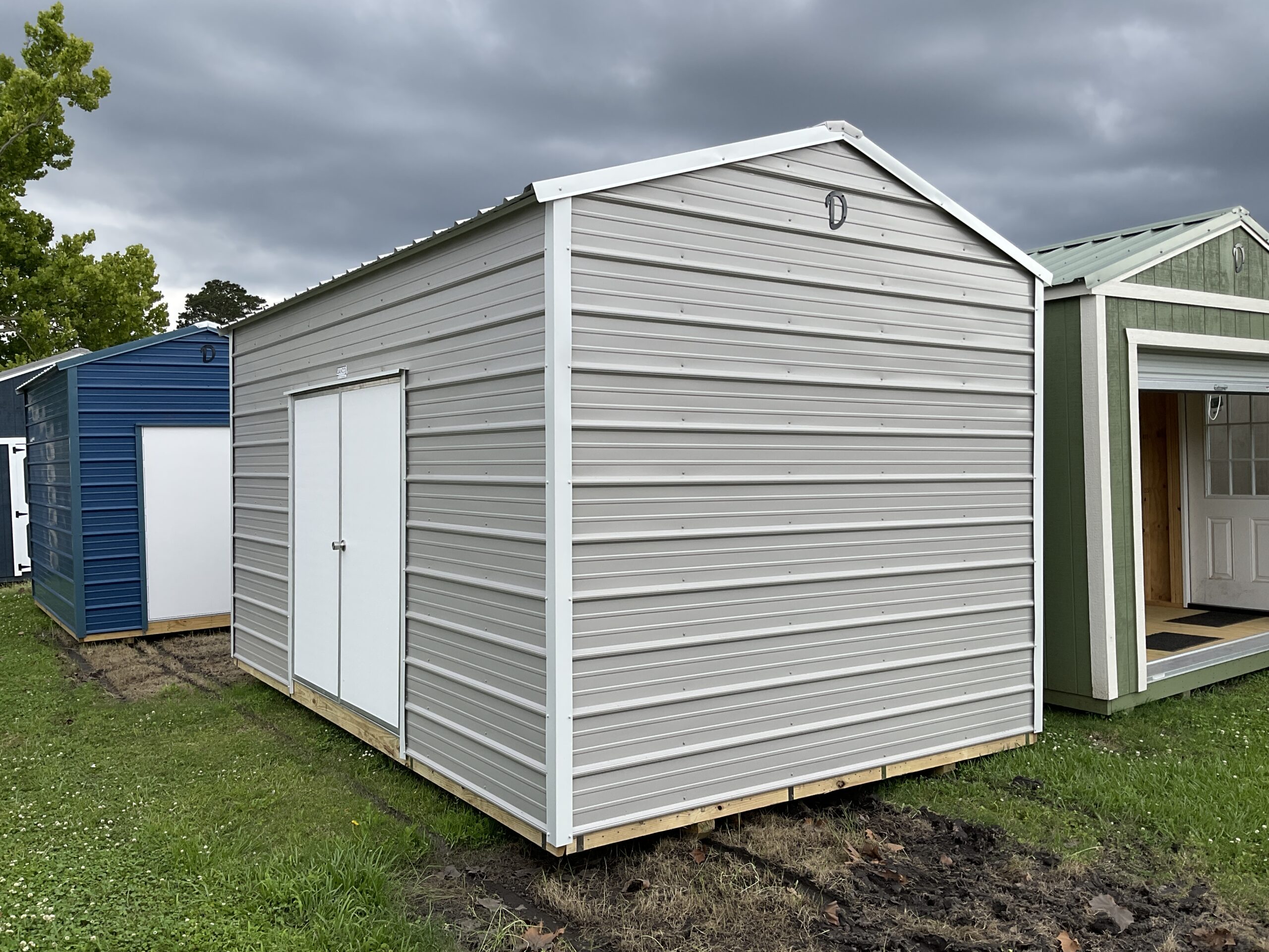Extra Economy Metal Garden Shed 10x16/260270
