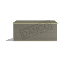 Extra Economy Metal Utility 10x20 - Image 4