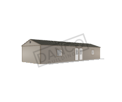 Garden Shed 16x52