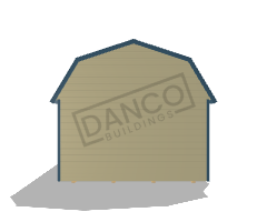 Extra Economy Lofted Barn 12x24 - Image 5