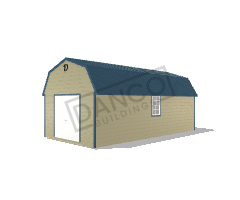 Extra Economy Lofted Barn 12x24