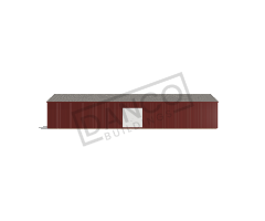 Utility Shed Premium 16x52 - Image 4