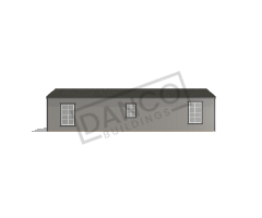 Garden Shed 14x40 - Image 4