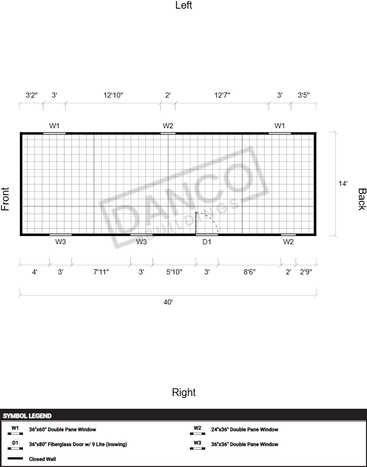 Garden Shed 14x40 - Image 2