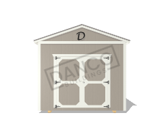 Utility Shed 10x16 - Image 6
