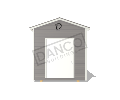 Extra Economy Metal Utility 8x12 - Image 6