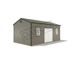 Extra Economy Metal Garden Shed 12x20/ 260369
