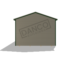 Extra Economy Metal Garden Shed 12x20/ 260369 - Image 5