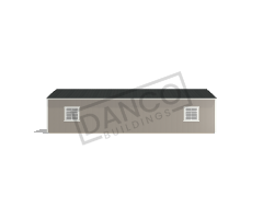 Utility Shed 16x40 - Image 4