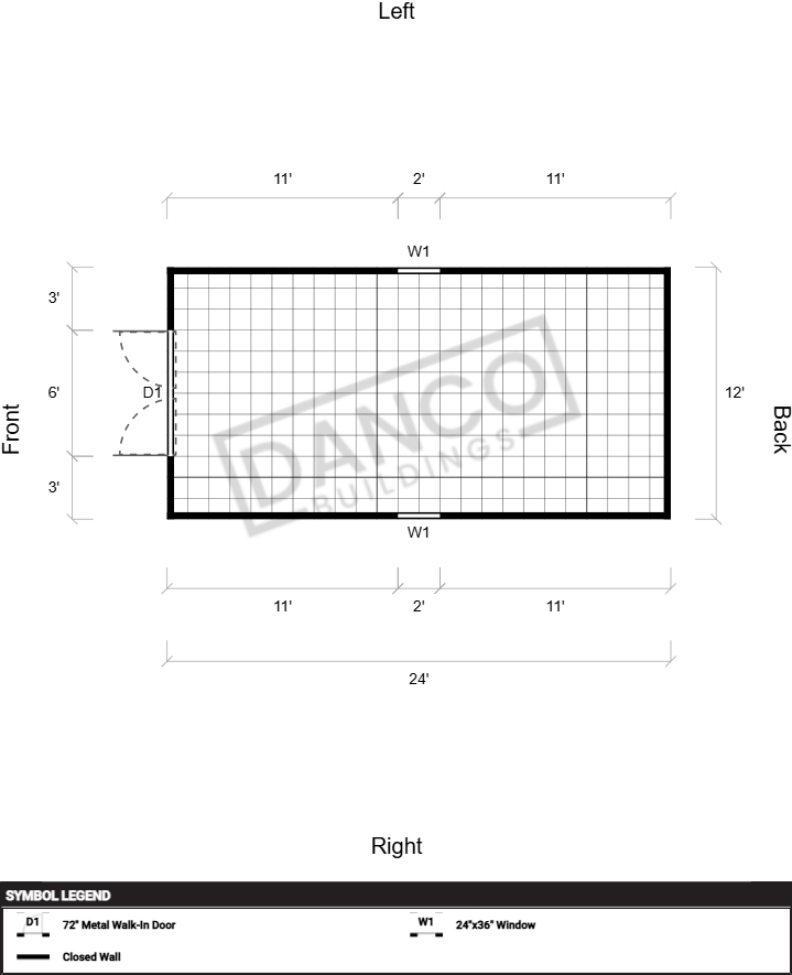 Lofted Barn Premium 12x24 - Image 2
