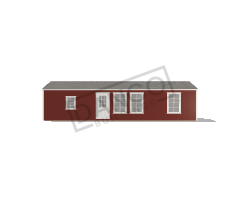 Utility Shed 14x40 - Image 3
