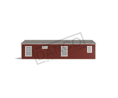 Utility Shed 14x40 - Image 4