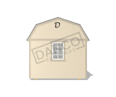 Side Lofted Barn 10x20 - Image 6