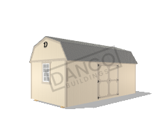 Side Lofted Barn 10x20