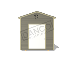 Extra Economy Metal Utility 8x12 - Image 6