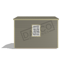 Extra Economy Metal Utility 8x12 - Image 4