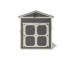 Utility Shed 8x12 - Image 6