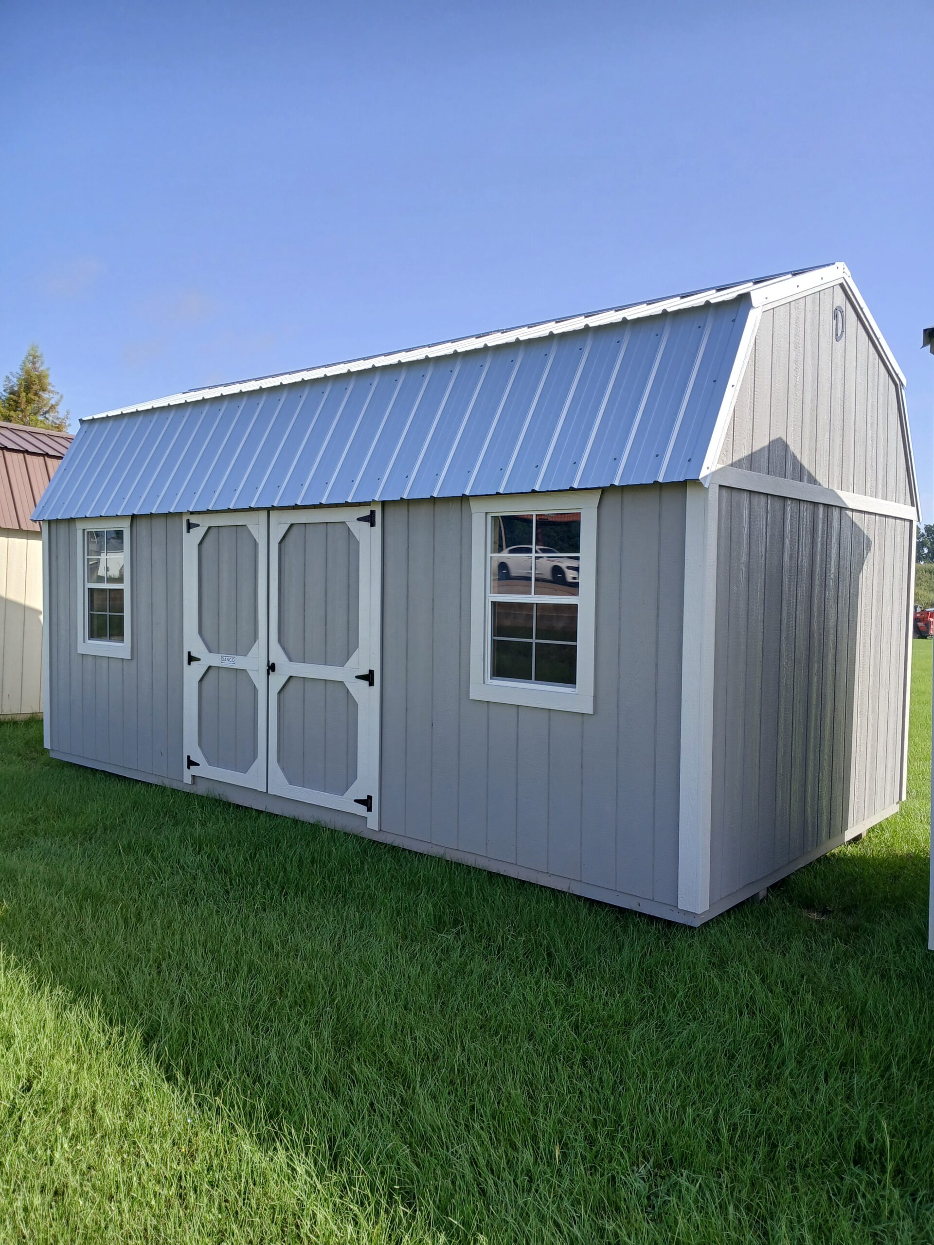 Side Lofted Barn 10x20/ 260450
