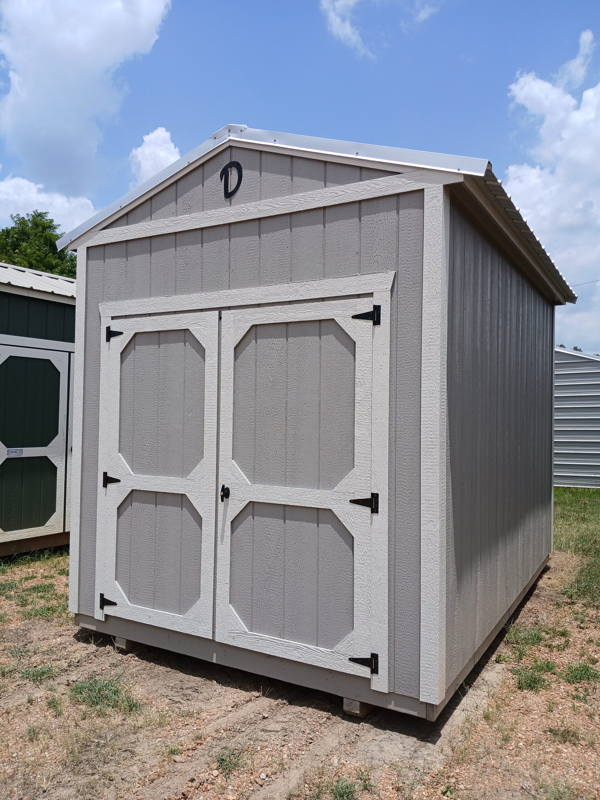Utility Shed 8x12/ 260425