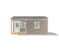 Corner Porch Cabin 12x20 - Image 3