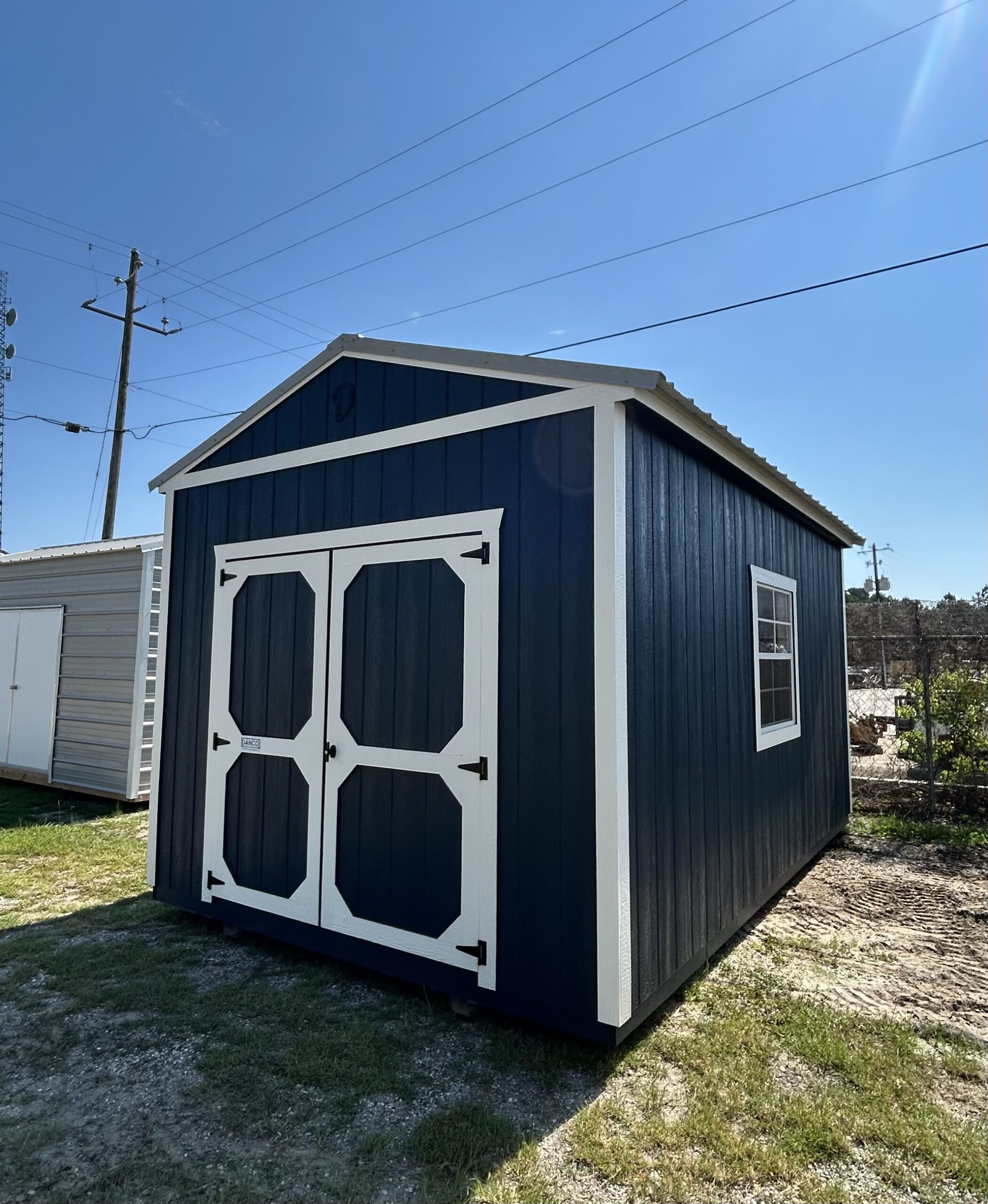 Utility Shed 10x16/ 260423