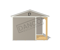 Corner Porch Cabin 12x20 - Image 6
