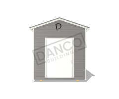 Extra Economy Metal Utility 8x12 - Image 6