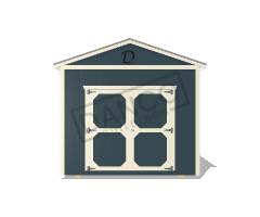 Utility Shed 10x16/ 260423 - Image 6
