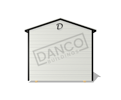 Extra Economy Metal Garden Shed 10x16 - Image 6