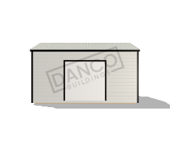 Extra Economy Metal Garden Shed 10x16 - Image 3