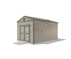 Utility Shed 10x16