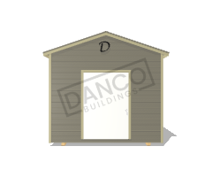 Extra Economy Metal Utility 10x16 - Image 6