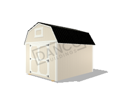 Economy Wood Lofted Barn 10x12