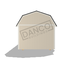 Economy Wood Lofted Barn 10x12 - Image 5