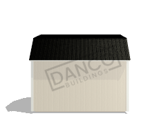 Economy Wood Lofted Barn 10x12 - Image 4