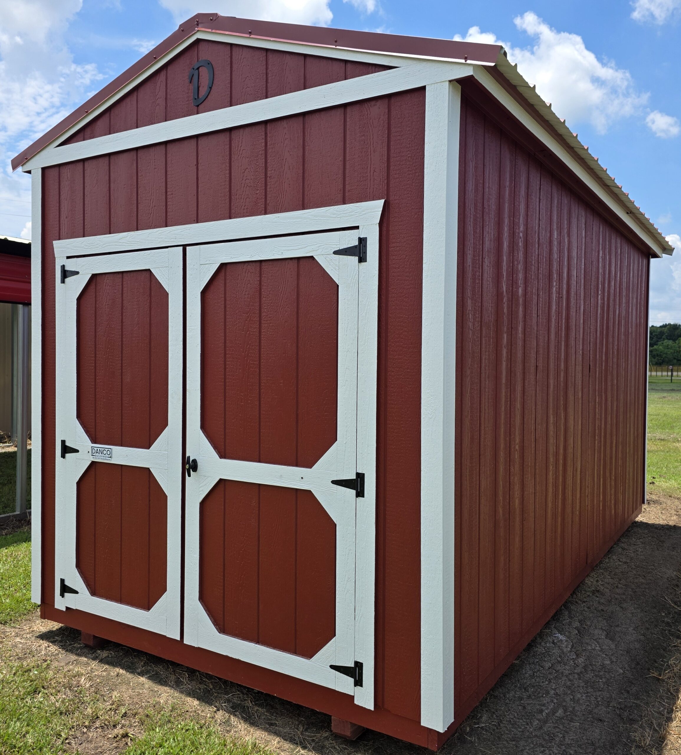 Utility Shed 8x16/ 260427