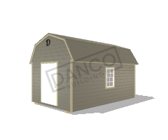 Extra Economy Lofted Barn 10x16