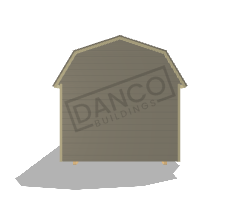 Extra Economy Lofted Barn 10x16 - Image 5