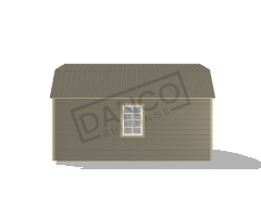 Extra Economy Lofted Barn 10x16 - Image 3