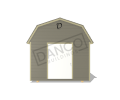 Extra Economy Lofted Barn 10x16 - Image 6