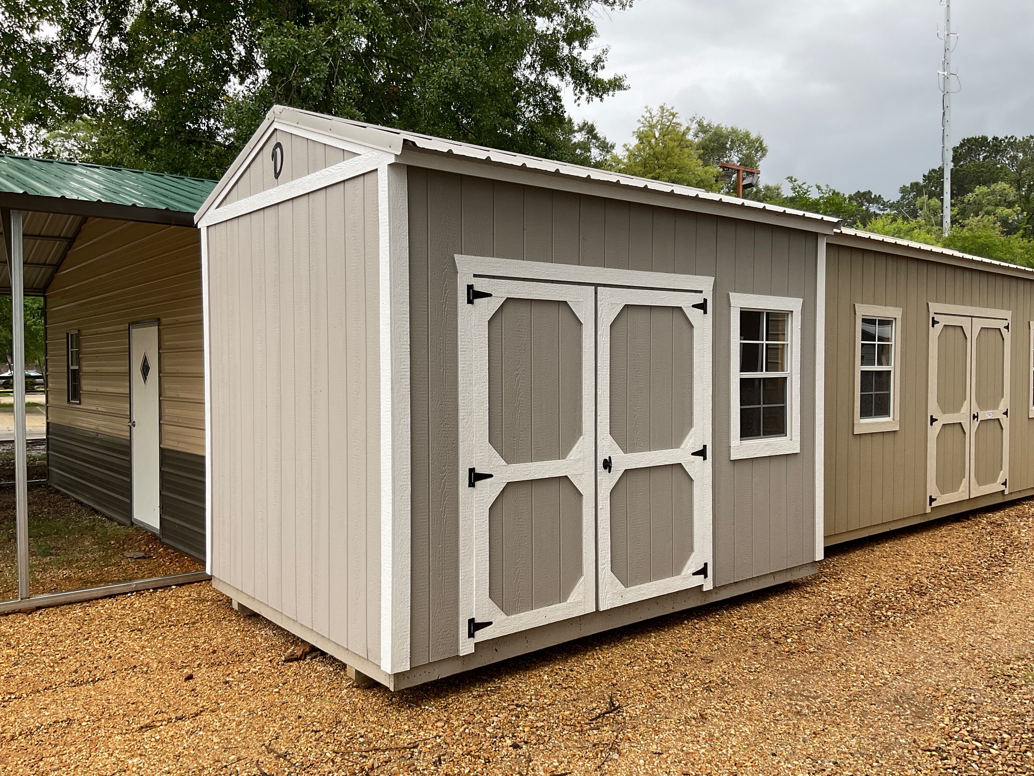 Garden Shed 8x12/260076