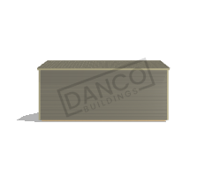 Extra Economy Metal Utility 10x20 - Image 4