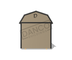 Side Lofted Barn 8x12 - Image 6