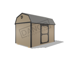 Side Lofted Barn 8x12