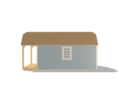 Lofted Barn Cabin 10x20 - Image 2