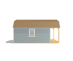 Lofted Barn Cabin 10x20 - Image 3